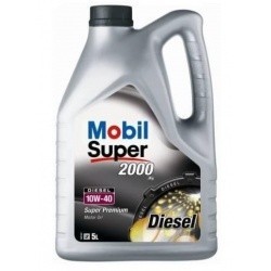 Mobil Super 2000 10w40 п/с ДИЗ 4л (уп.4)